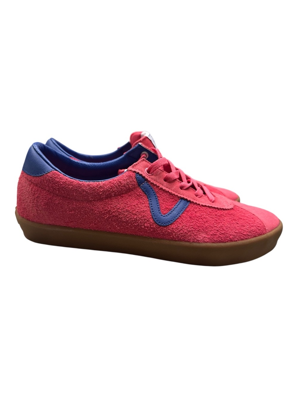 VANS Sport Pink/Suede Blue Gum Rubber Sole Men's SZ 11.5 Women’s13 Sneakers NWOB